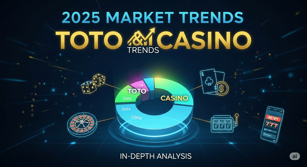 2025 Sports Betting & Casino Market Trend Analysis